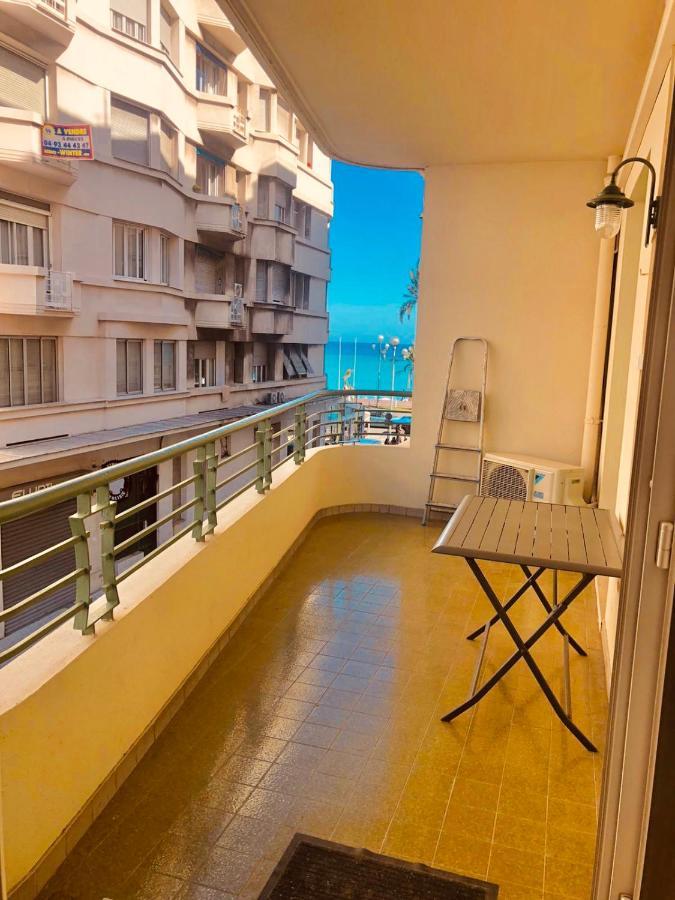 City Center Cute Flat With Sea View One Bedroom Niza Exterior foto