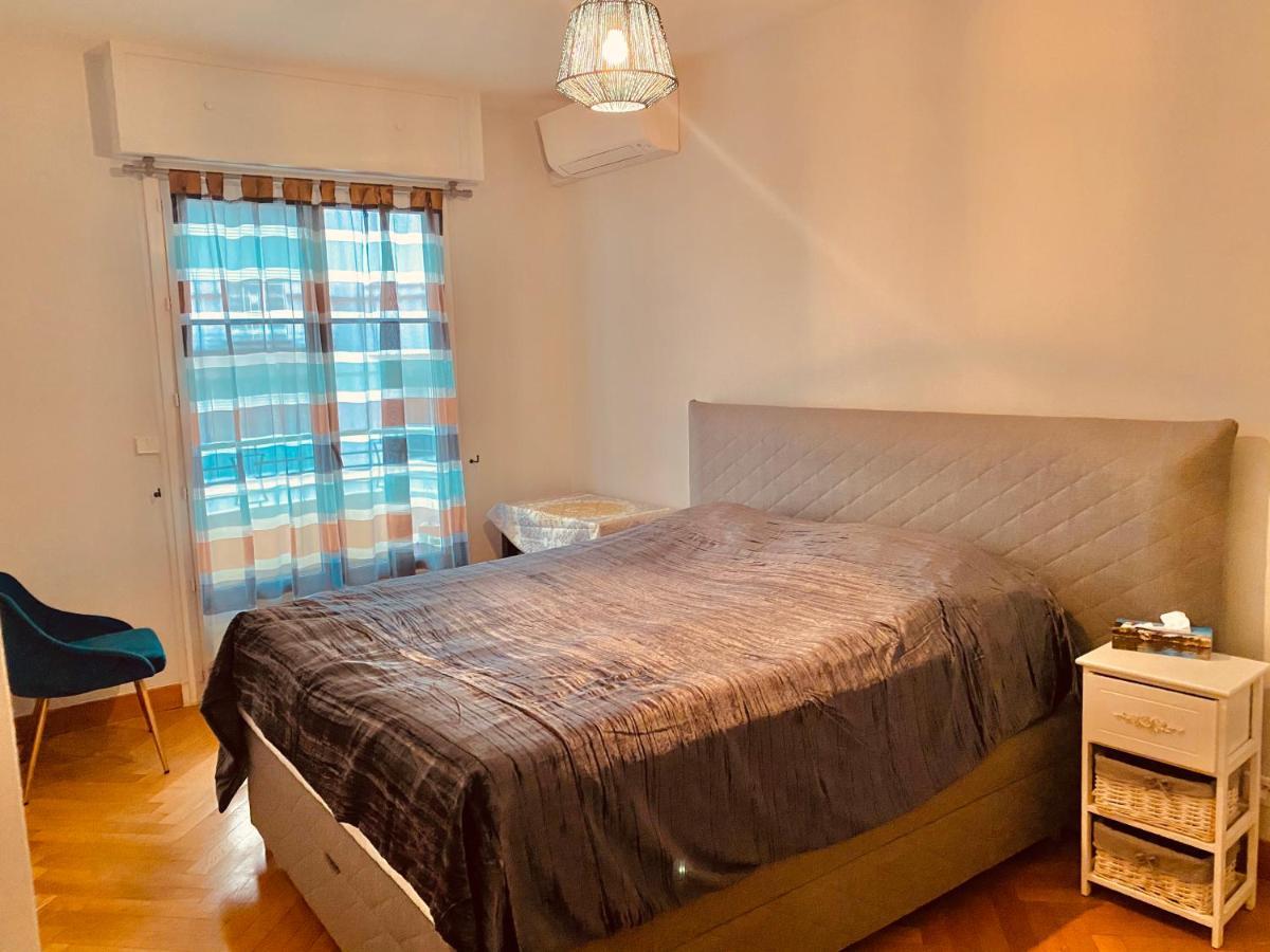 City Center Cute Flat With Sea View One Bedroom Niza Exterior foto
